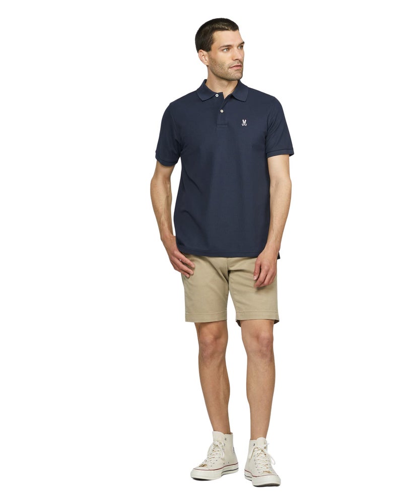 Psycho Bunny قميص بولو سايكو باني كلاسيك باللون navy مقاس X Large - Image 2